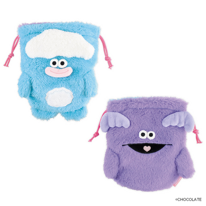 ホイッピ＆ラッピ リバーシブル巾着 ホイッピ＆ラッピ