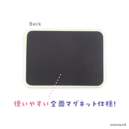 ホイッピ＆ラッピ シークレットテレビ型マグネット 単品（ランダム10種）
