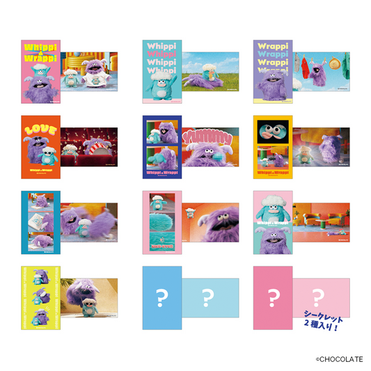 ホイッピ＆ラッピ コレクションスマロイド 単品（ランダム12種）