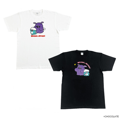 ホイッピ＆ラッピ アップリケＴシャツ