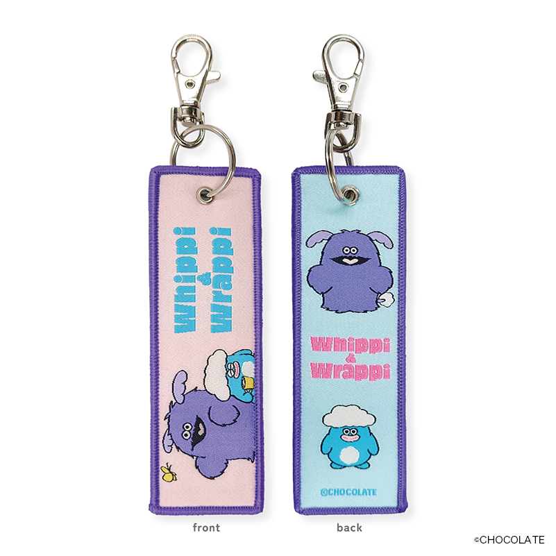 ホイッピ&ラッピ フライトタグ