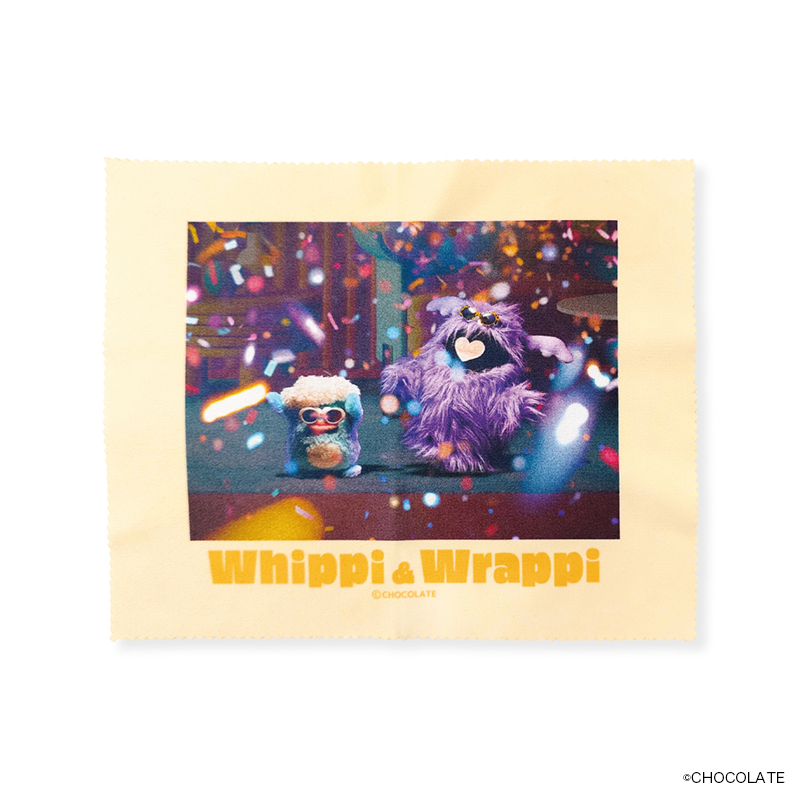 ホイッピ&ラッピ メガネケース