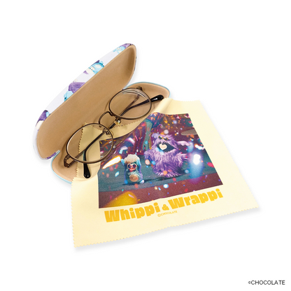 ホイッピ&ラッピ メガネケース