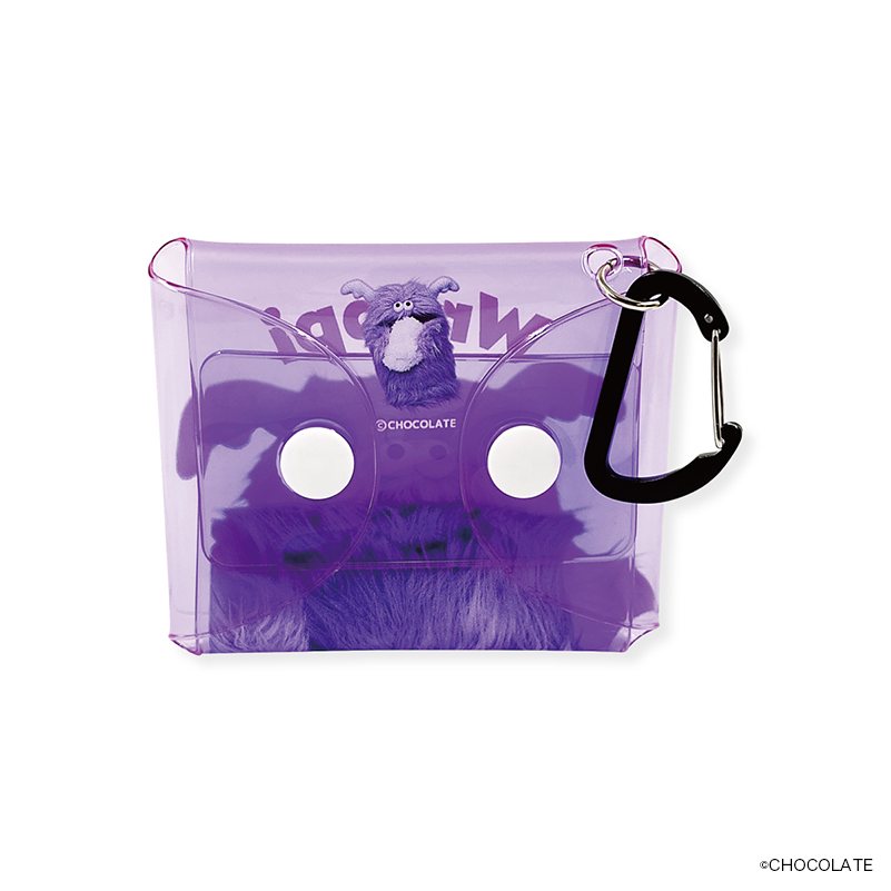 ホイッピ&ラッピ クリアマルチケースSS