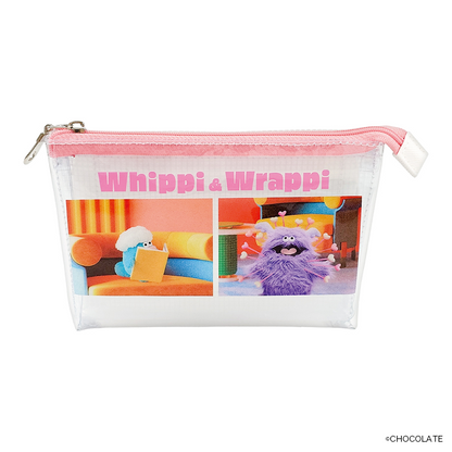 ホイッピ&ラッピ ３ポケットポーチ