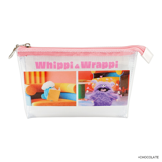 ホイッピ&ラッピ ３ポケットポーチ