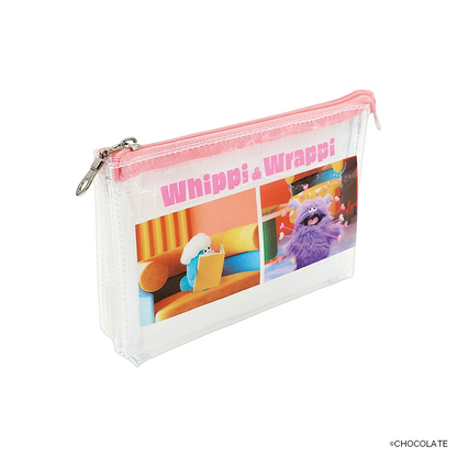 ホイッピ&ラッピ ３ポケットポーチ