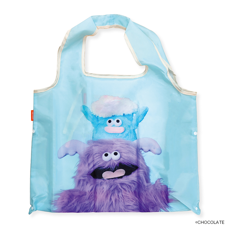 ホイッピ&ラッピ エコバッグ