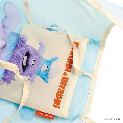 ホイッピ&ラッピ エコバッグ