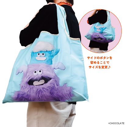 ホイッピ&ラッピ エコバッグ