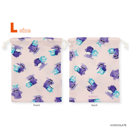 ホイッピ&ラッピ ３P巾着