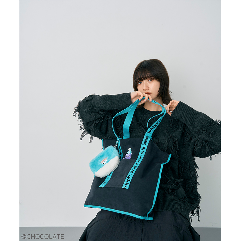 ホイッピ&ラッピ チャームポーチ【YECCA VECCA】