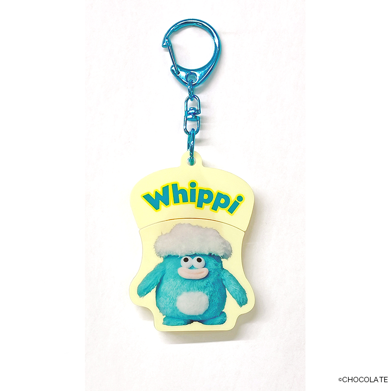 ホイッピ & ラッピ パカッとアクリルキーホルダー