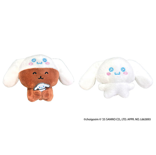 チェゴシム×サンリオキャラクターズコラボ ペアマスコット2（くまゴシム×シナモロール）