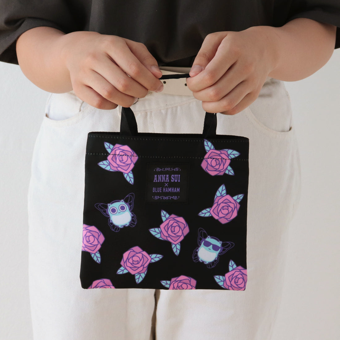 2 in 1 トートバッグ（バタフライ）