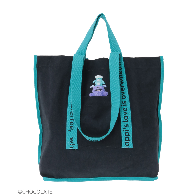 ホイッピ&ラッピ トートバッグ【YECCA VECCA】