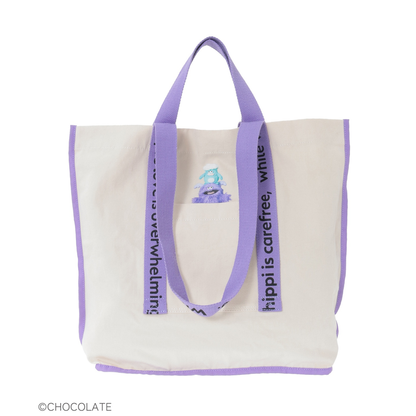 ホイッピ&ラッピ トートバッグ【YECCA VECCA】