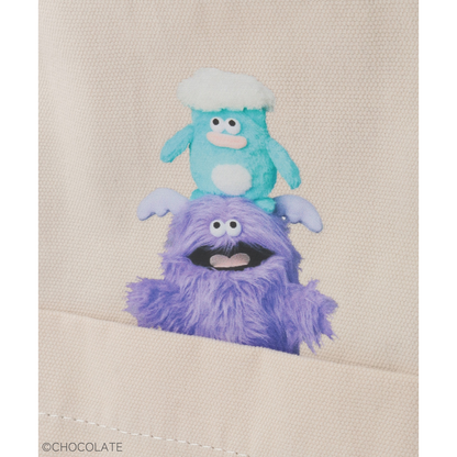 ホイッピ&ラッピ トートバッグ【YECCA VECCA】