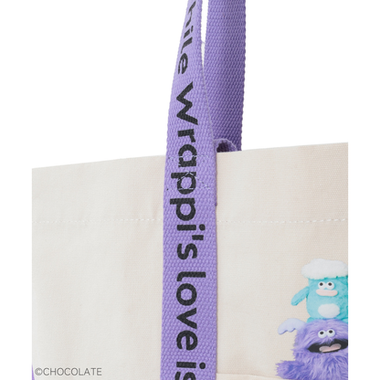 ホイッピ&ラッピ トートバッグ【YECCA VECCA】