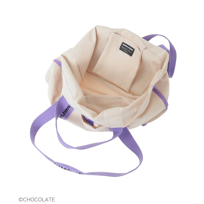 ホイッピ&ラッピ トートバッグ【YECCA VECCA】