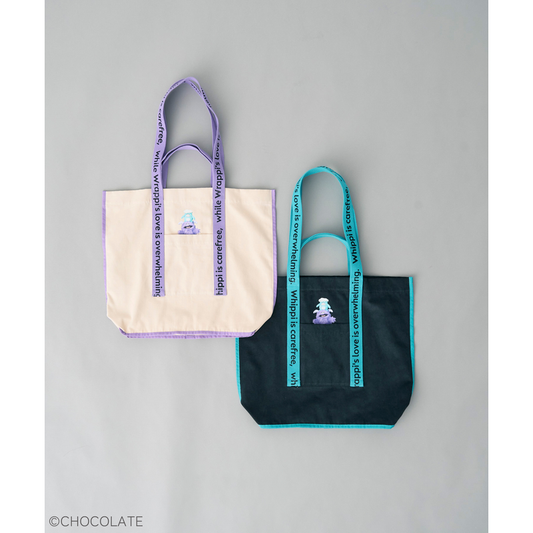 ホイッピ&ラッピ トートバッグ【YECCA VECCA】