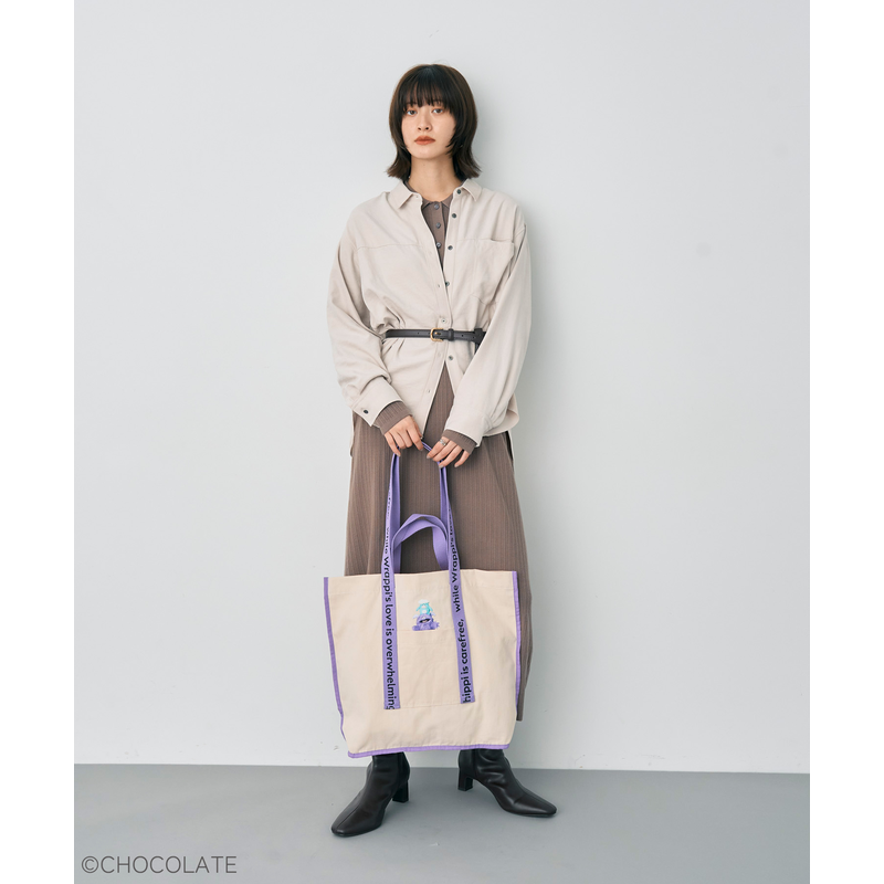 ホイッピ&ラッピ トートバッグ【YECCA VECCA】