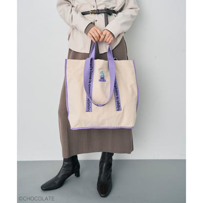 ホイッピ&ラッピ トートバッグ【YECCA VECCA】