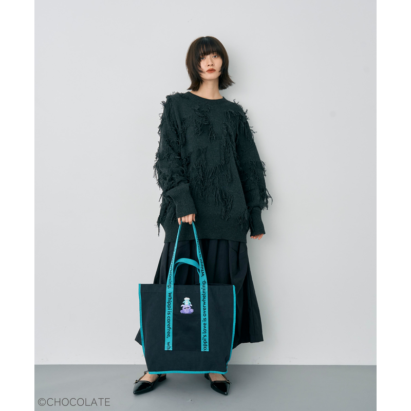 ホイッピ&ラッピ トートバッグ【YECCA VECCA】