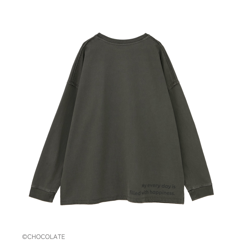 ホイッピ&ラッピ プリントロンTee①【YECCA VECCA】