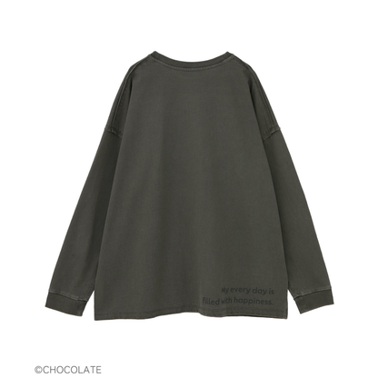 ホイッピ&ラッピ プリントロンTee①【YECCA VECCA】