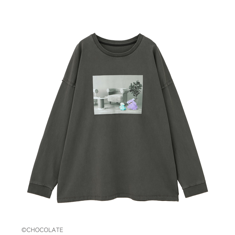 ホイッピ&ラッピ プリントロンTee②【YECCA VECCA】