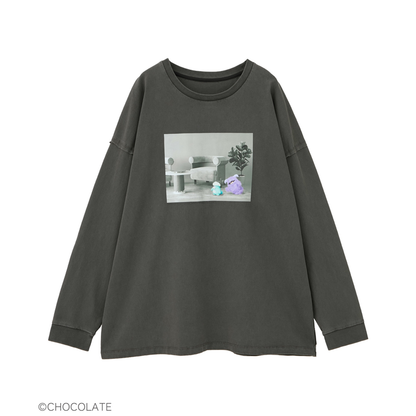 ホイッピ&ラッピ プリントロンTee②【YECCA VECCA】