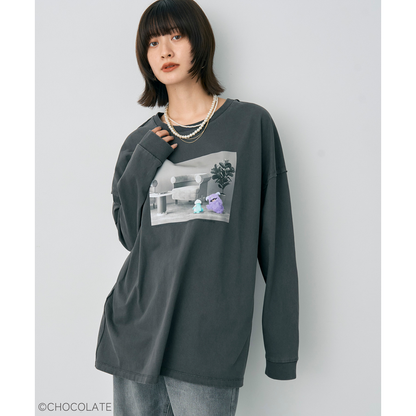 ホイッピ&ラッピ プリントロンTee②【YECCA VECCA】