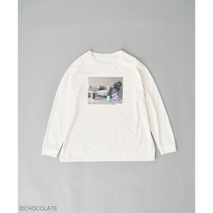 ホイッピ&ラッピ プリントロンTee②【YECCA VECCA】