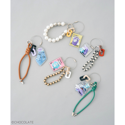 ホイッピ&ラッピ アクリルキーホルダー【YECCA VECCA】