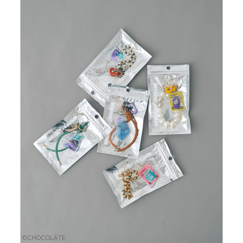 ホイッピ&ラッピ アクリルキーホルダー【YECCA VECCA】