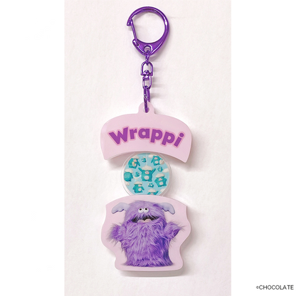 ホイッピ & ラッピ パカッとアクリルキーホルダー