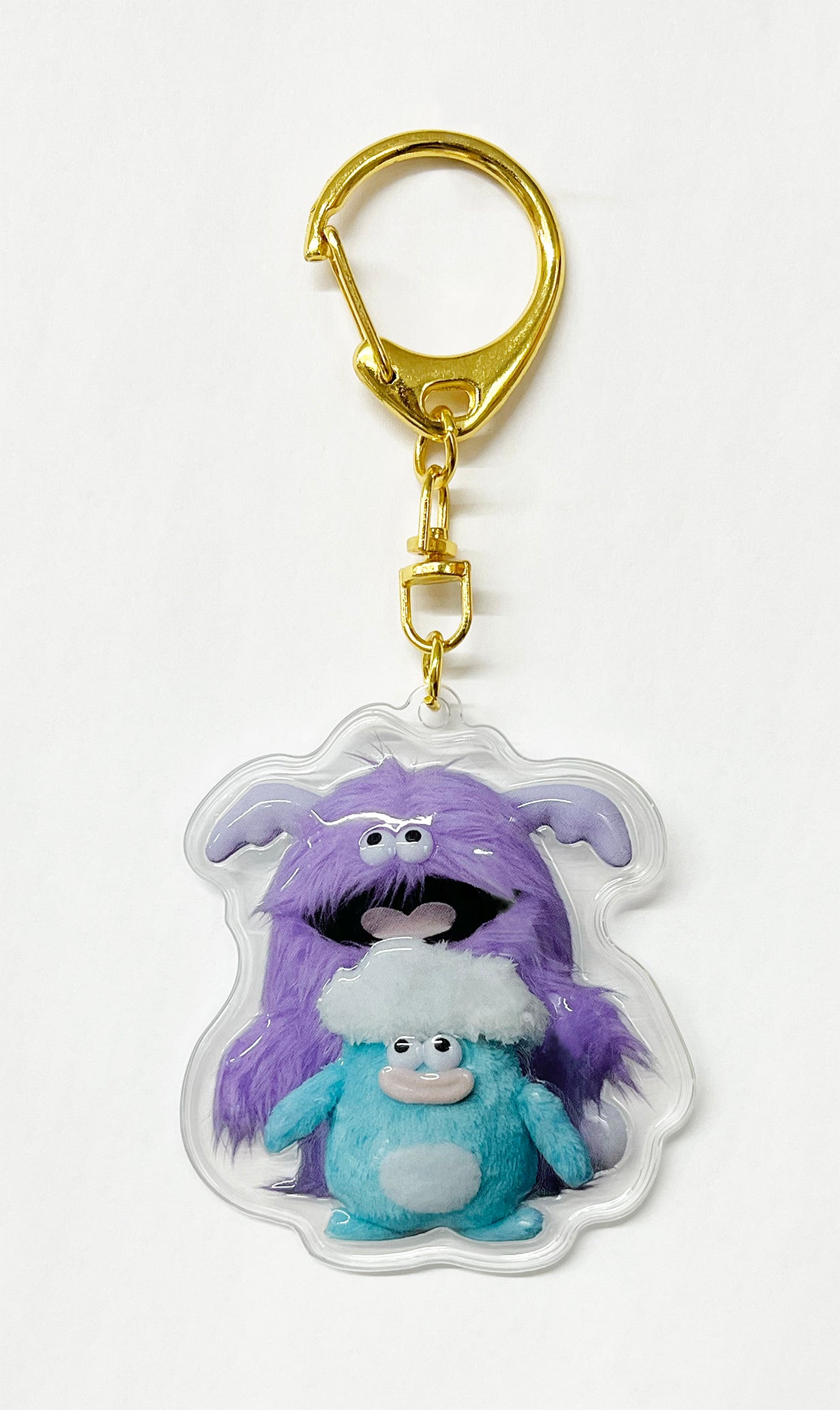 ホイッピ＆ラッピ ぷっくりったいキーホルダー – CHOCOLATE CHARACTER