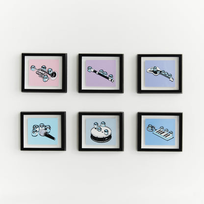 トレーディングフレームマグネット