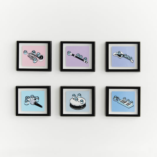 トレーディングフレームマグネット