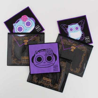 スマートフォンクリーナー パープル