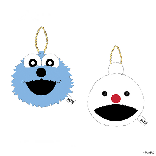 パペットスンスン ぬいぐるみミラー