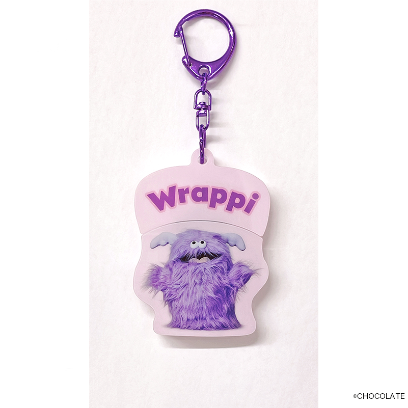 ホイッピ & ラッピ パカッとアクリルキーホルダー