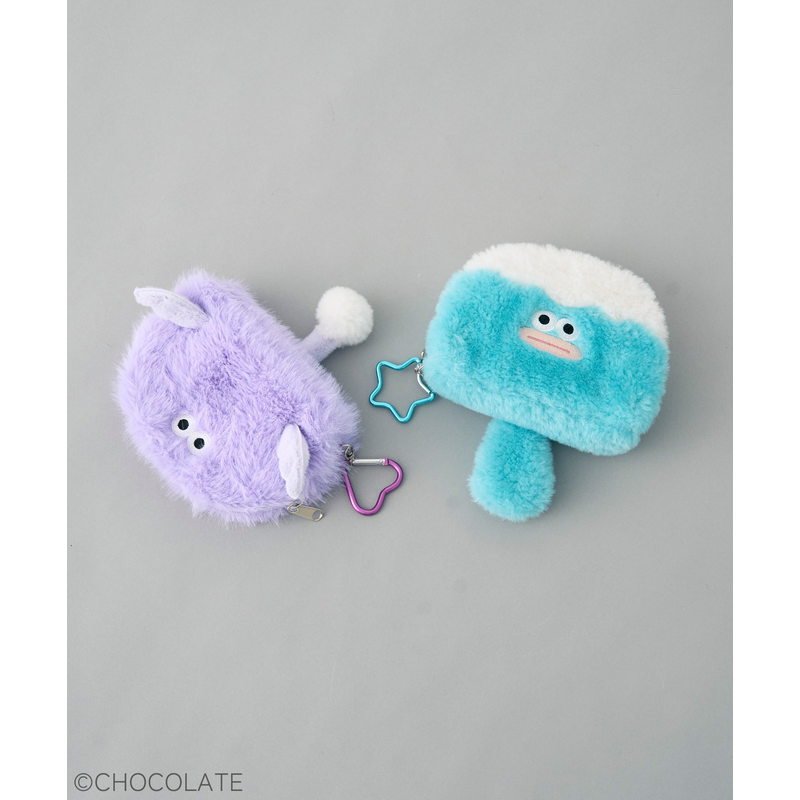 ホイッピ&ラッピ チャームポーチ【YECCA VECCA】