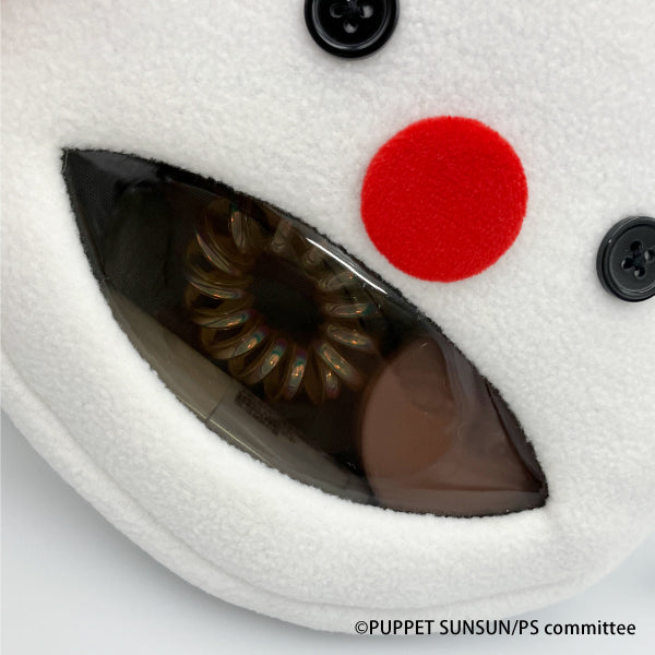 パペットスンスン おでかけポシェット ノンノン