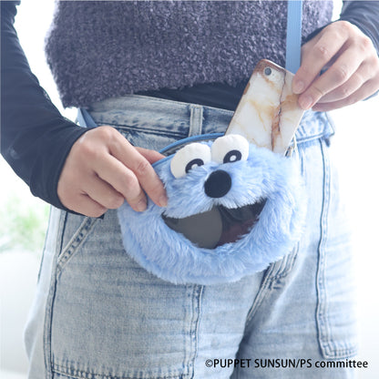 パペットスンスン おでかけポシェット スンスン