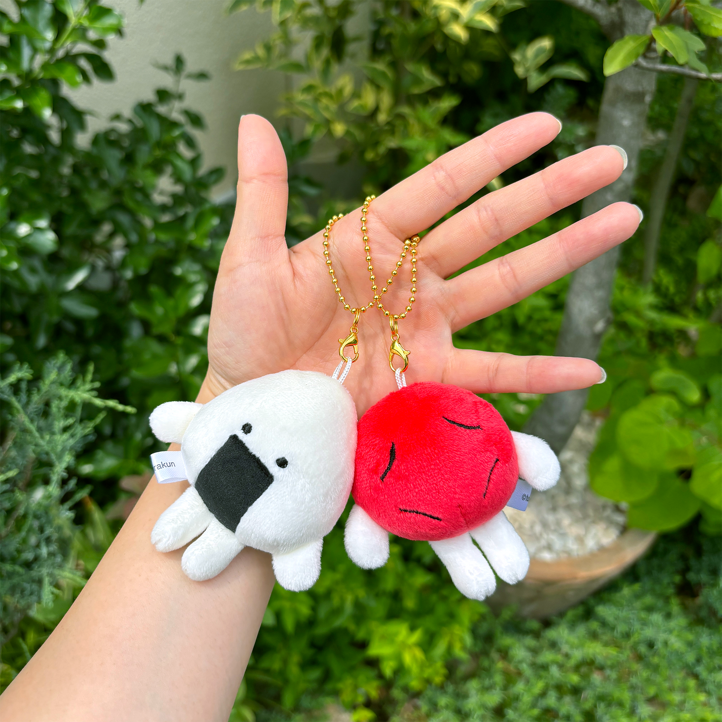 おにうめ ニコぬいキーホルダー