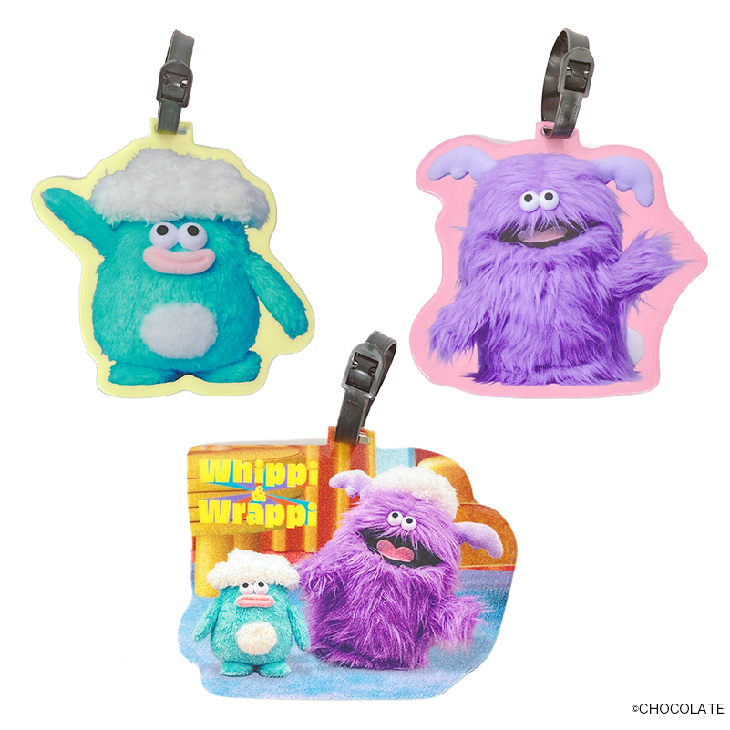 ホイッピ & ラッピ ダイカットPVCケース