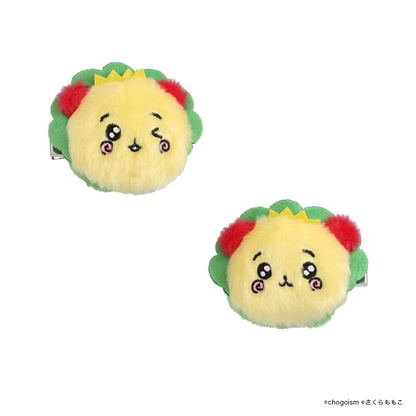 チェゴシム×コジコジ ぬいぐるみヘアクリップ