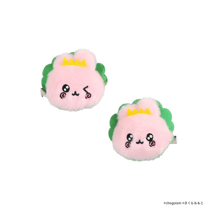 チェゴシム×コジコジ ぬいぐるみヘアクリップ